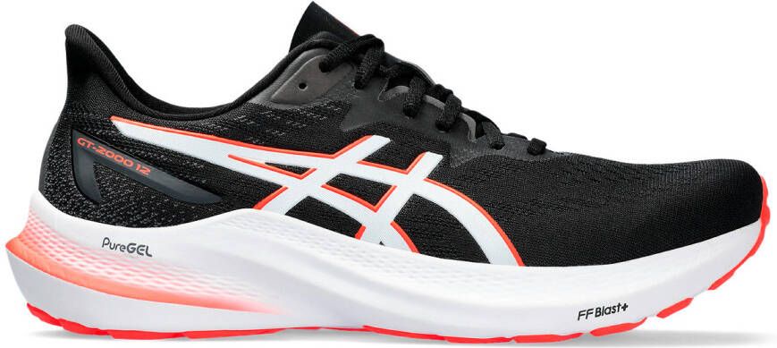 ASICS GT-2000 12 Hardloopschoenen wit