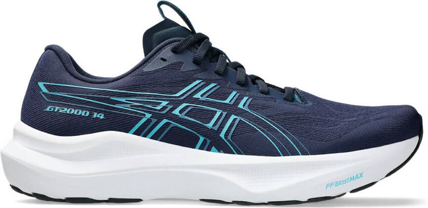 ASICS GT-2000 14 Hardloopschoenen blauw