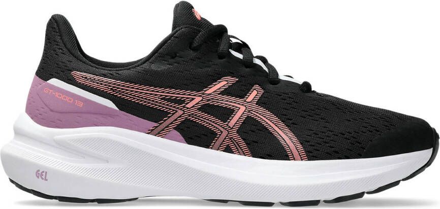 ASICS Kid's GT-1000 13 GS Hardloopschoenen zwart