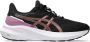 ASICS GT-1000 13 hardloopschoenen zwart koraalrood - Thumbnail 3