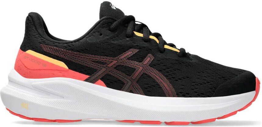 ASICS Kid's GT-1000 13 GS Hardloopschoenen zwart