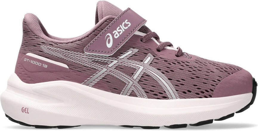 ASICS Kid's GT-1000 13 PS Hardloopschoenen maat K10 wit