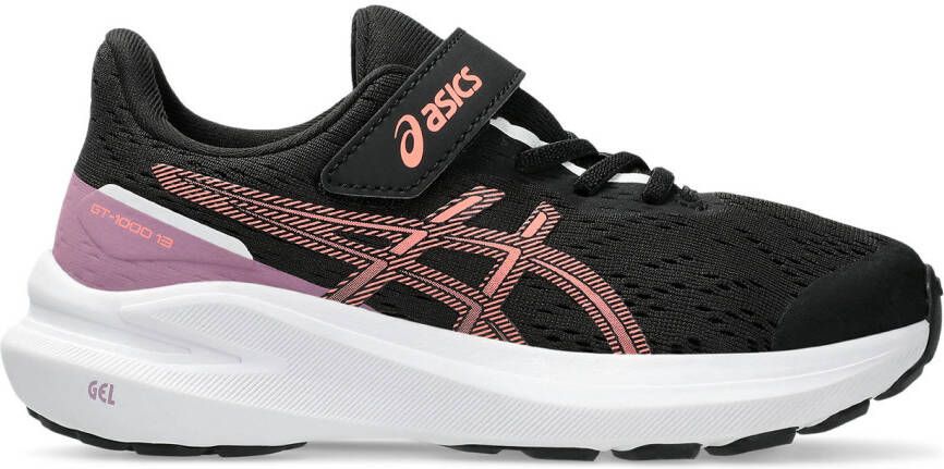 ASICS Kid's GT-1000 13 PS Hardloopschoenen maat 13K zwart