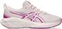ASICS Kid's Novablast 4 GS Multisportschoenen grijs - Thumbnail 1