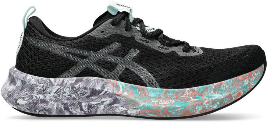 ASICS Noosa Tri 16 Hardloopschoenen grijs zwart