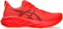 ASICS Novablast 5 Hardloopschoenen rood - Thumbnail 2