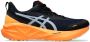 ASICS Novablast 5 Lite-Show Hardloopschoenen oranje - Thumbnail 2