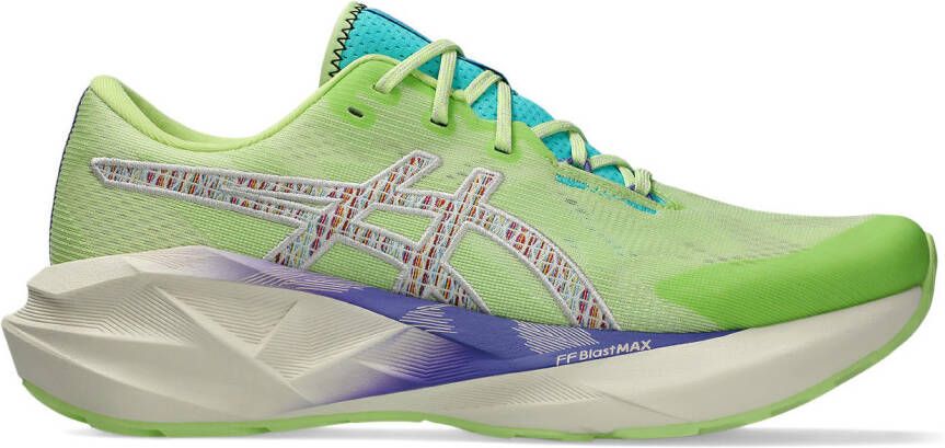 ASICS Novablast 5 TR Hardloopschoenen groen