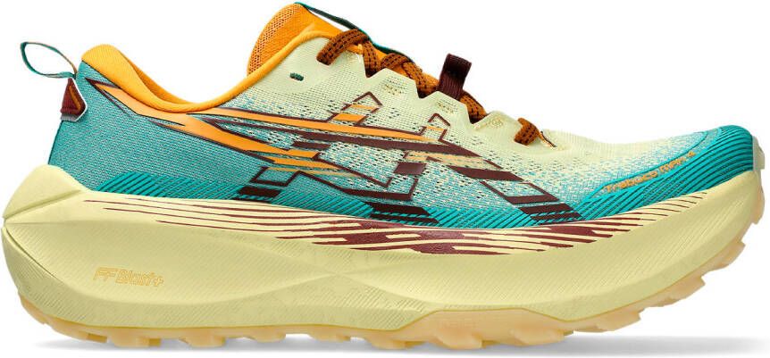 ASICS Trabuco Max 4 Trailrunningschoenen beige