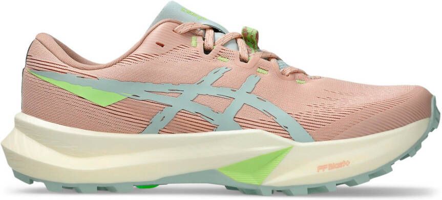 ASICS Women's Fuji Lite 6 Trailrunningschoenen beige