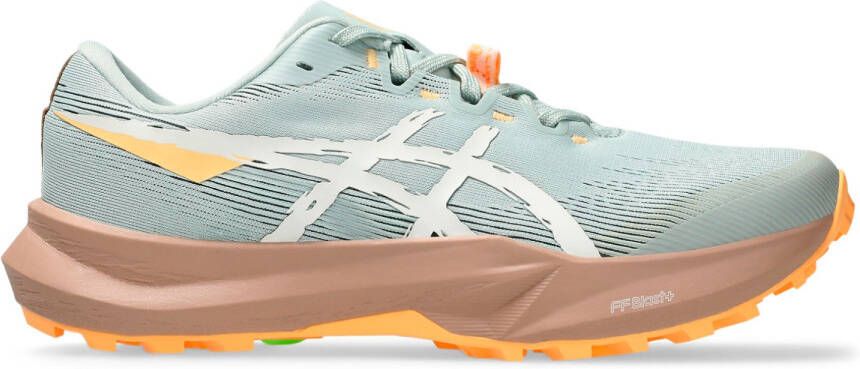 ASICS Women's Fuji Lite 6 Trailrunningschoenen grijs