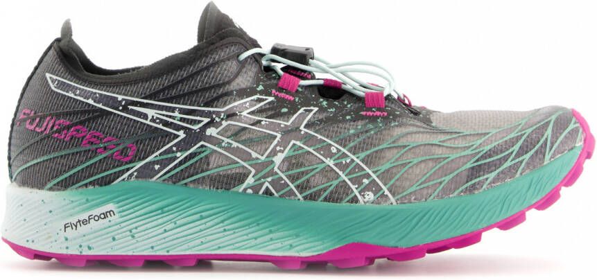 ASICS Women's Fujispeed Trailrunningschoenen grijs