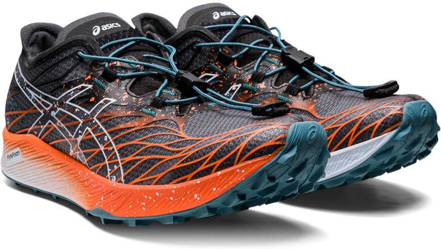 ASICS Women's Fujispeed Trailrunningschoenen grijs