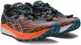 ASICS Fujispeed Hardloop schoenen Zwart Nova oranje - Thumbnail 2
