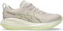 ASICS Women's Gel-Cumulus 27 Hardloopschoenen beige grijs - Thumbnail 2