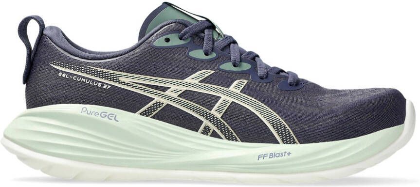 ASICS Women's Gel-Cumulus 27 Hardloopschoenen grijs