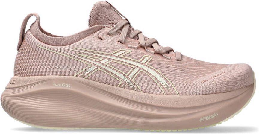 ASICS Women's Gel-Nimbus 27 Hardloopschoenen bruin