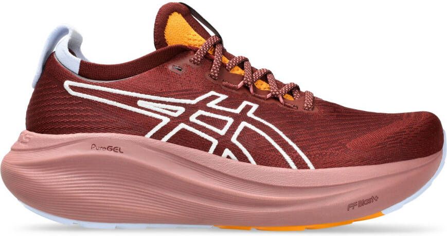 ASICS Women's Gel-Nimbus 27 TR Hardloopschoenen roze