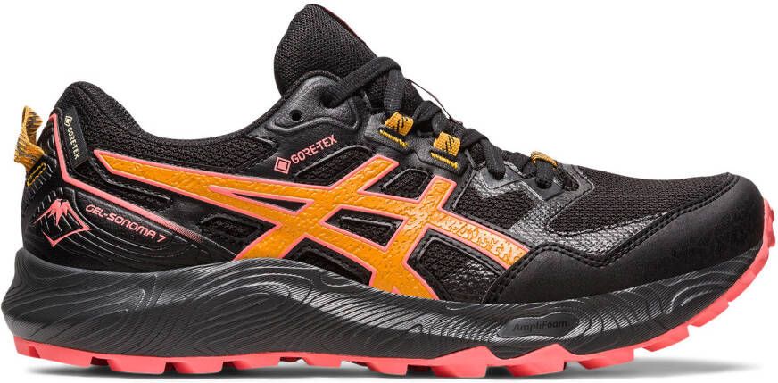 ASICS Gel-Sonoma 7 GTX 1012B414-003 Vrouwen Zwart Hardloopschoenen - Foto 2