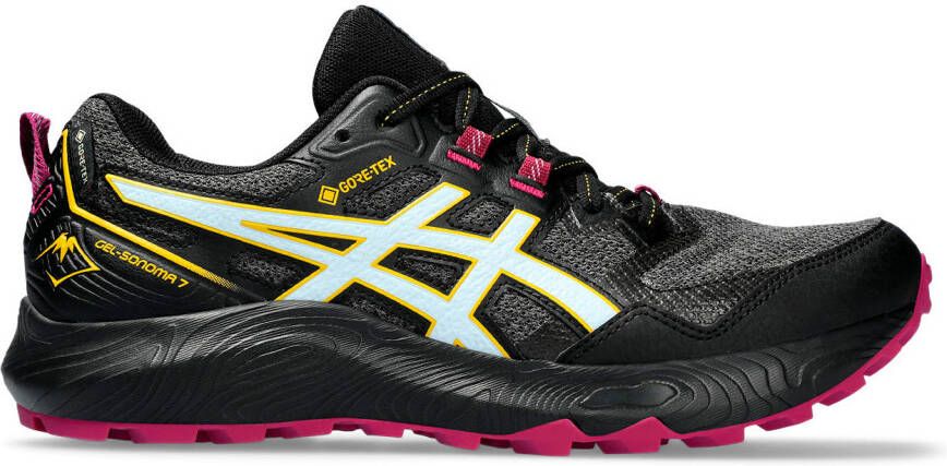 ASICS Women's Gel-Sonoma 7 GTX Trailrunningschoenen zwart