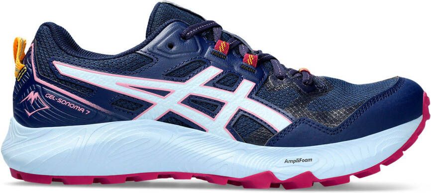 ASICS Women's Gel-Sonoma 7 Trailrunningschoenen blauw