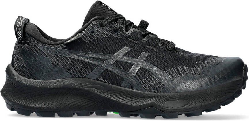 ASICS Women's Gel-Trabuco 12 GTX Trailrunningschoenen zwart grijs