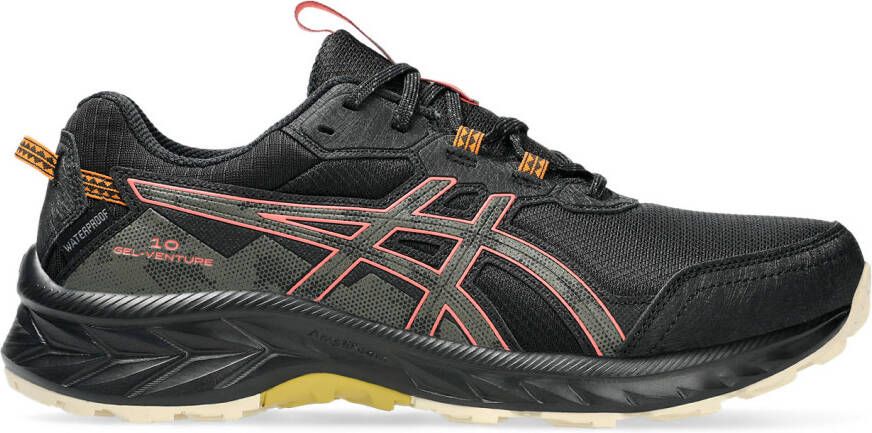 ASICS Women's Gel-Venture 10 Waterproof Multisportschoenen zwart