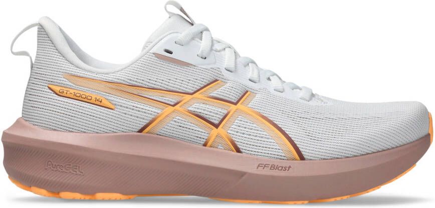 ASICS Women's GT-1000 14 Hardloopschoenen grijs