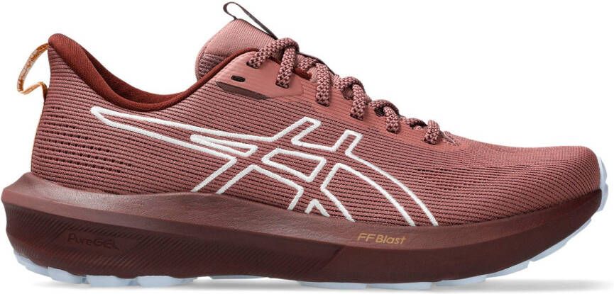ASICS Women's GT-1000 14 TR Hardloopschoenen bruin