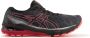 ASICS GT-2000 10 GTX Dames Sportschoenen Hardlopen Weg zwart roze - Thumbnail 4