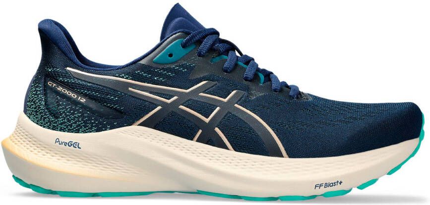 ASICS Women's GT-2000 12 Hardloopschoenen blauw