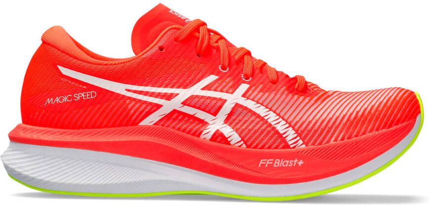 ASICS Women's Magic Speed 3 Hardloopschoenen rood