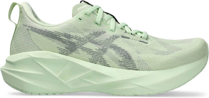 ASICS Women's Novablast 5 Hardloopschoenen groen