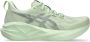 ASICS Women's Novablast 5 Hardloopschoenen groen - Thumbnail 1