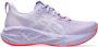 ASICS Women's Novablast 5 Tokyo Hardloopschoenen purper - Thumbnail 1
