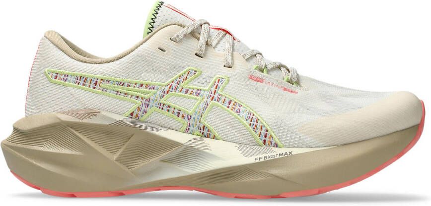 ASICS Women's Novablast 5 TR Hardloopschoenen beige