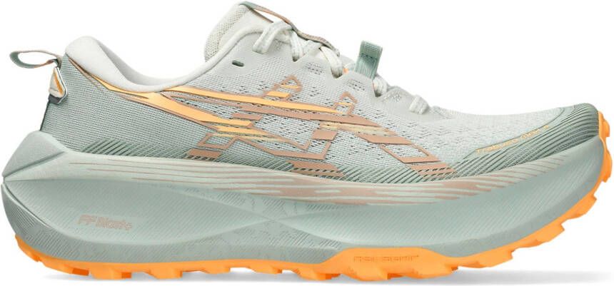 ASICS Women's Trabuco Max 4 Trailrunningschoenen grijs