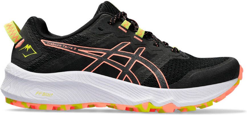 ASICS Women's Trabuco Terra 2 Trailrunningschoenen zwart - Foto 2