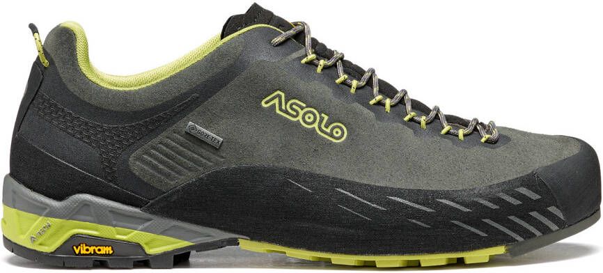 Asolo Eldo Leather GTX Vibram Approachschoenen zwart