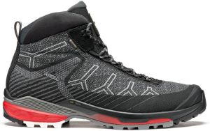 Asolo Falcon Evo Jaquard GTX Vibram Wandelschoenen grijs zwart