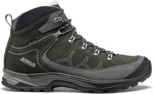 Asolo Falcon Leather GTX Vibram Wandelschoenen grijs zwart