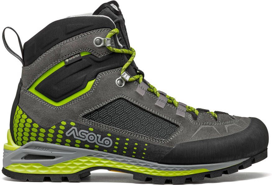 Asolo Freney Evo Mid GTX Vibram Bergschoenen grijs olijfgroen - Foto 2