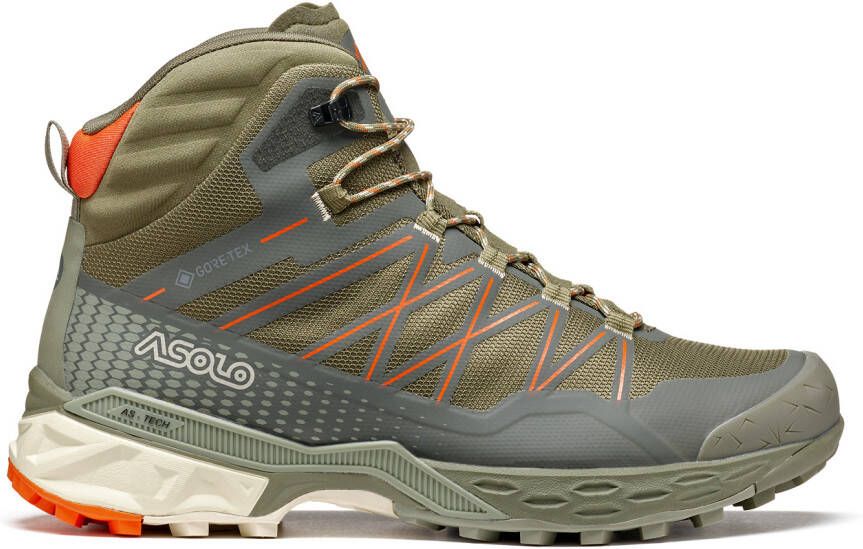 Asolo Tahoe Mid GTX Wandelschoenen olijfgroen