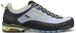 Asolo Women's Eldo Leather GTX Vibram Approachschoenen grijs
