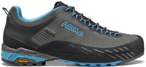 Asolo Women's Eldo Leather GTX Vibram Approachschoenen grijs