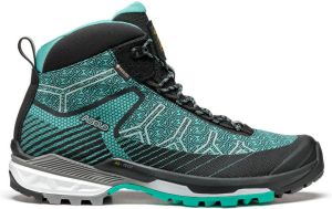 Asolo Women's Falcon Evo Jaquard GTX Vibram Wandelschoenen turkoois