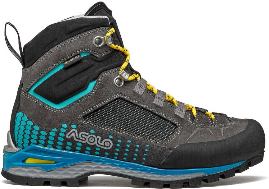 Asolo Women's Freney Evo Mid GTX Vibram Bergschoenen grijs - Foto 2