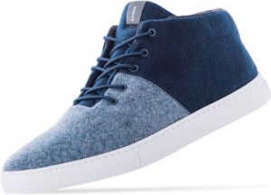 Baabuk Sky Wooler Sneakers blauw