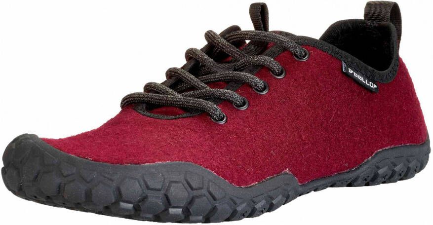 Ballop Corso Barefootschoenen rood