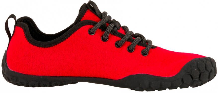 Ballop Corso Barefootschoenen rood